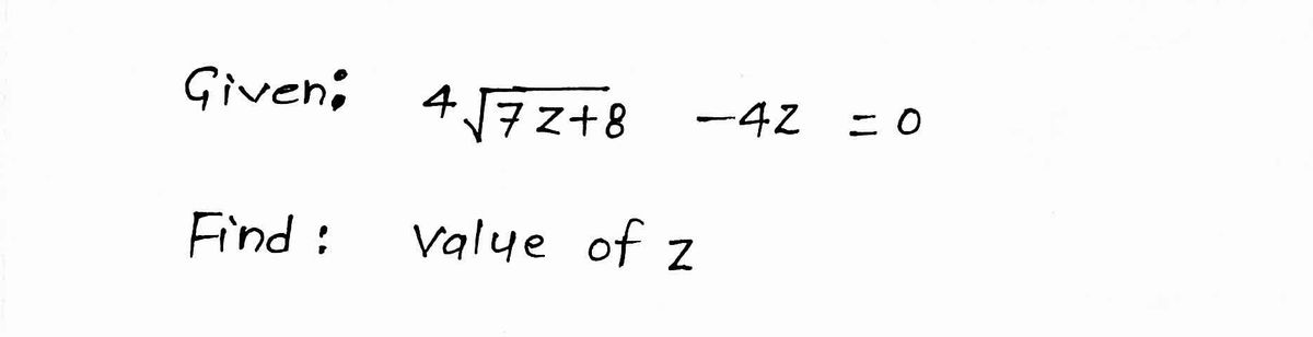 Algebra homework question answer, step 1, image 1